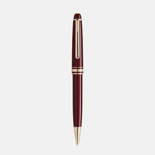 Caneta Montblanc Esferográfica Meisterstück Classique Burgundy Red