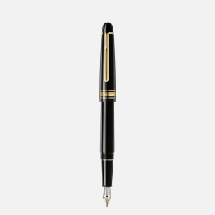 Caneta Montblanc Tinteiro Meisterstück Classique Preto