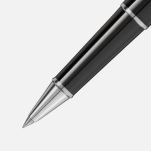 Caneta Montblanc Rollerball Meisterstück Solitaire Doué Geometric Dimension Platinum Classique