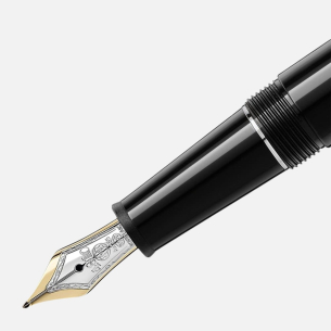 Caneta Montblanc Tinteiro Classique Meisterstück UNICEF em resina