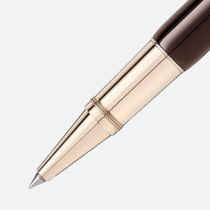 Caneta Montblanc Rollerball Heritage Rouge et Noir marrom tropical Special Edition