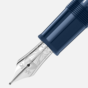 Caneta Montblanc Tinteiro Meisterstück LeGrand Volta ao Mundo em 80 dias