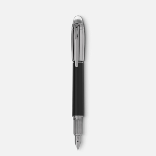 Caneta Montblanc Tinteiro StarWalker Doué - Ultrablack