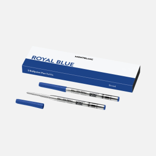 Refil de caneta Montblanc Esferográfica B Royal Blue