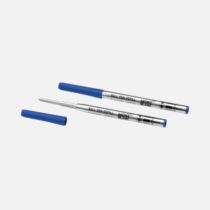 Refil de caneta Montblanc Esferográfica B Royal Blue