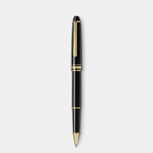 Caneta Montblanc Rollerball Meisterstück Classique revestida em Ouro