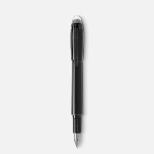 Caneta Montblanc Tinteiro StarWalker BlackCosmos Precious Resin