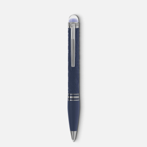Caneta Montblanc Esferográfica De Resina Starwalker Spaceblue