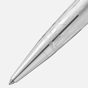 Caneta Montblanc Esferográfica Meisterstück x Olympic Heritage Chamonix 1924 Solitaire Midsize