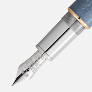 Caneta Montblanc Tinteiro Writers Edition Homage to Johann Wolfgang von Goethe Limited Edition M
