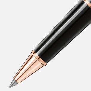 Caneta Montblanc Rollerball Meisterstück Rose Gold-Coated