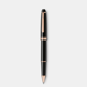 Caneta Montblanc Rollerball Meisterstück Rose Gold-Coated