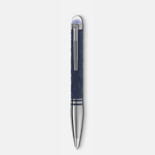 Caneta Montblanc Esferográfica Starwalker Spaceblue