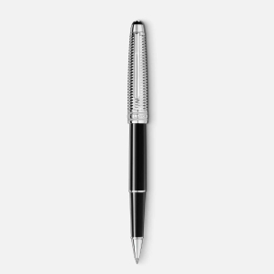 Caneta Montblanc Rollerball Meisterstück Doué Geometry Classique