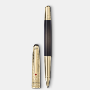Caneta Montblanc Rollerball Meisterstück Volta ao mundo em 80 dias Classique Doué