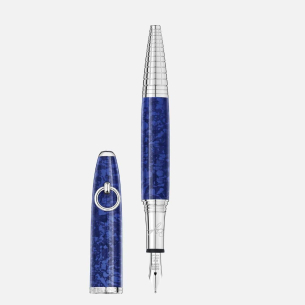 Caneta Montblanc Tinteiro Edição Especial Musas Elizabeth Taylor