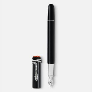 Caneta Montblanc Tinteiro Heritage Collection Rouge et Noir Special Edition