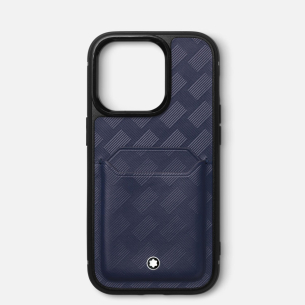 Capa Rígida Montblanc Extreme 3.0 Para Apple Iphone 15 Pro Com 2cc