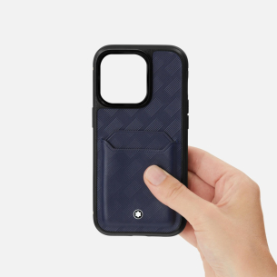Capa Rígida Montblanc Extreme 3.0 Para Apple Iphone 15 Pro Com 2cc