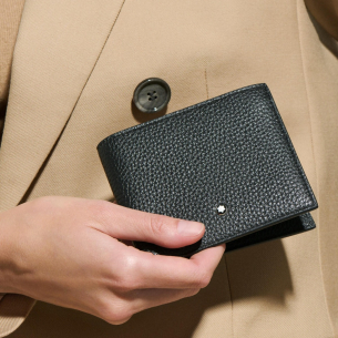 Carteira Montblanc 8cc Meisterstück Soft Grain