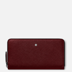 Carteira Montblanc 12cc com Zíper Circular Sartorial