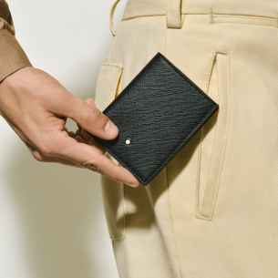 Carteira Montblanc Meisterstück 4cc