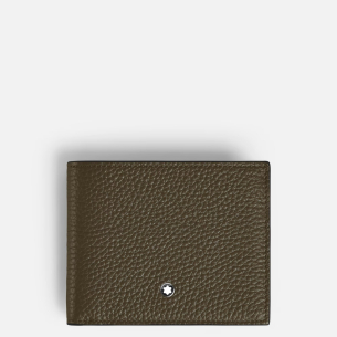 Carteira Montblanc Grain wallet 6cc