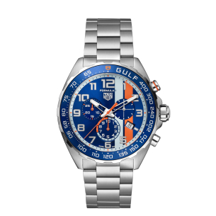 Relógio TAG Heuer Formula 1 Chronograph x Gulf - CAZ101AT.BA0842