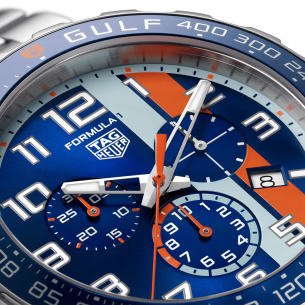 Relógio TAG Heuer Formula 1 Chronograph x Gulf - CAZ101AT.BA0842