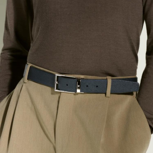 Cinto Montblanc de cem Ouro Sartorial