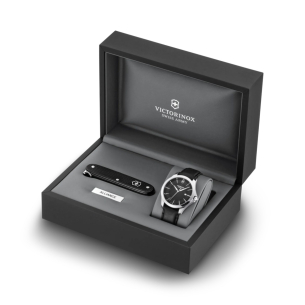 Conjunto Relógio Victorinox Alliance e Canivete do Exército Suíço