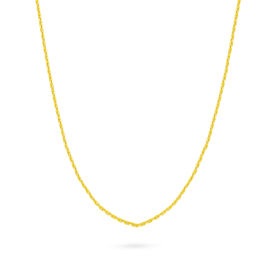 Corrente Cadeado em Ouro Amarelo 18K