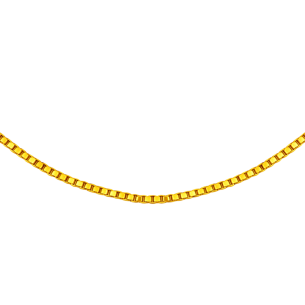 Corrente Veneziana em Ouro Amarelo 18K