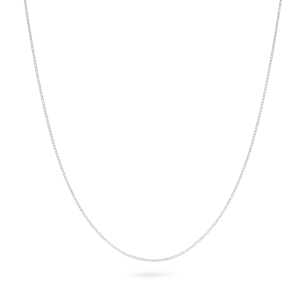 Corrente Veneziana em Ouro Branco 18K