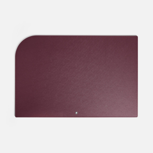 Desk Pad Montblanc in Cassis Leather