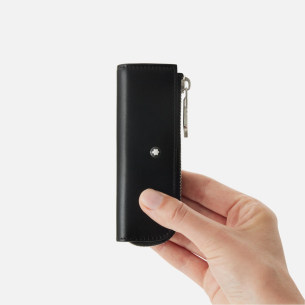 Estojo Montblanc Meisterstück Selection para 1 instrumento de escrita Heritage Rouge et Noir Baby