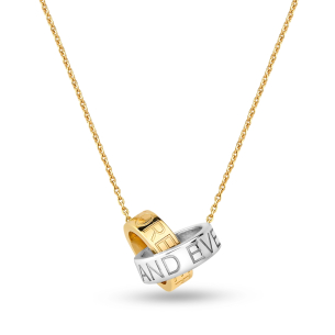 Gargantilha em Ouro Amarelo 18K Forever and ever