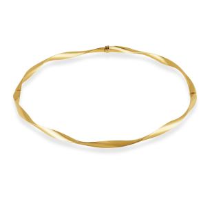 Gargantilha em Ouro Amarelo 18K