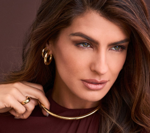 Gargantilha em Ouro Amarelo 18K