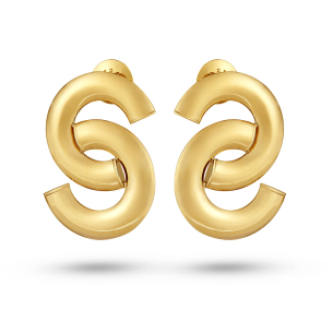 Brinco em Ouro Amarelo 18k Costantini Câlin 