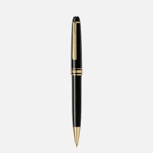 Lapiseira Montblanc Meisterstück Classique revestida em Ouro 0,7 mm