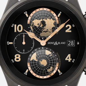 Smartwatch Montblanc Summit 3- Titânio Preto