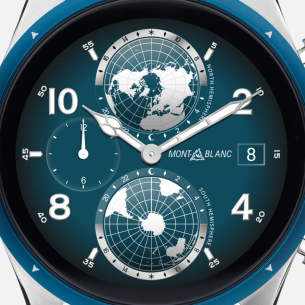 Smartwatch Montblanc Summit 3 - Titânio Bicolor