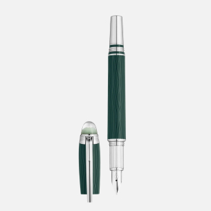 Caneta Montblanc Tinteiro StarWalker PolarGreen Resina Preciosa - M