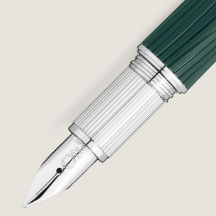 Caneta Montblanc Tinteiro StarWalker PolarGreen Resina Preciosa - M