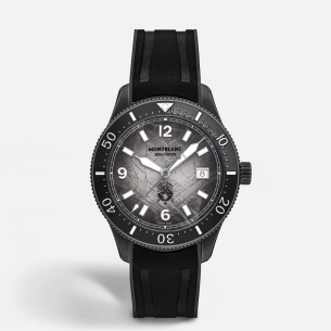 Relógio Montblanc Iced Sea Automatic Date 0 Oxygen