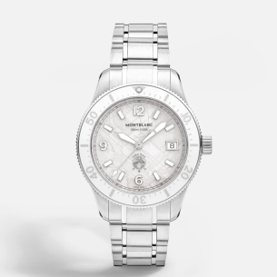 Relógio Montblanc Iced Sea Automatic Date 0 Oxygen