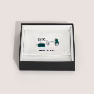 Abotoadura Montblanc StarWalker PolarGreen