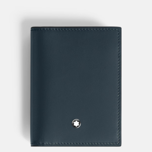 Porta Cartão Montblanc Meisterstück card holder 4cc