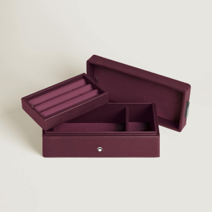 Porta Caneta Montblanc in Cassis Leather